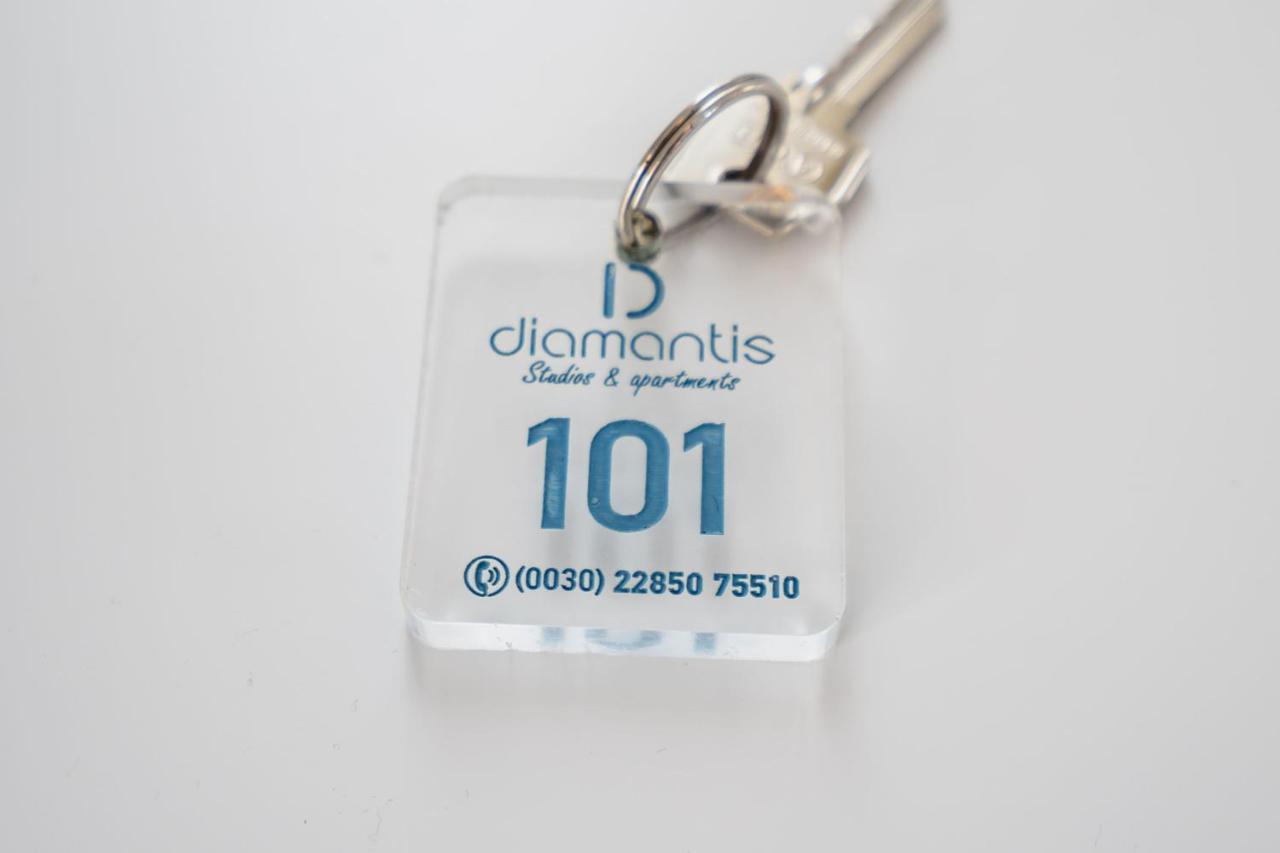 Diamantis Studios&Apartments Mikri Vigla Exterior photo