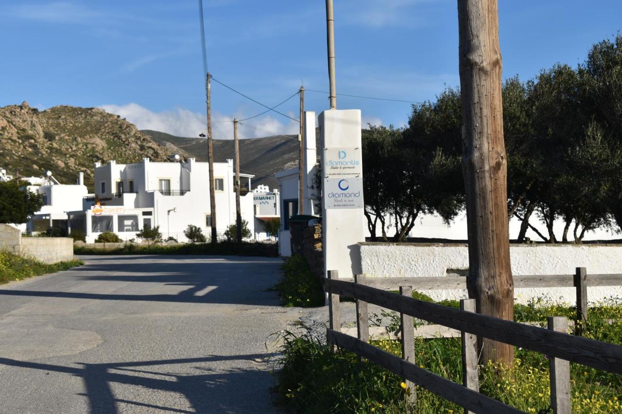 Diamantis Studios&Apartments Mikri Vigla Exterior photo