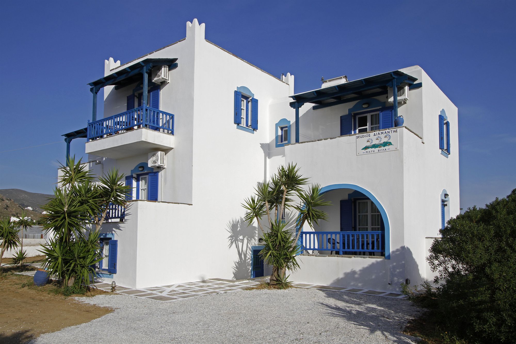 Diamantis Studios&Apartments Mikri Vigla Exterior photo